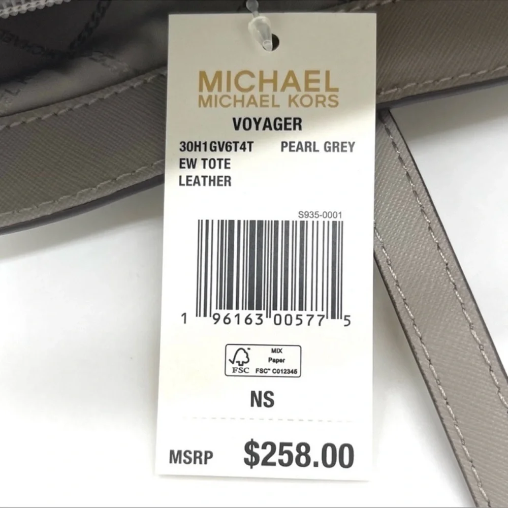 Michael Kors Voyager Tote Bag Grey